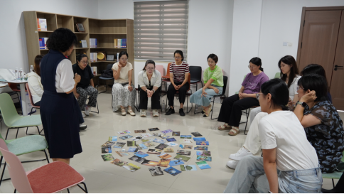 青年教师心理健康沙龙成功举办