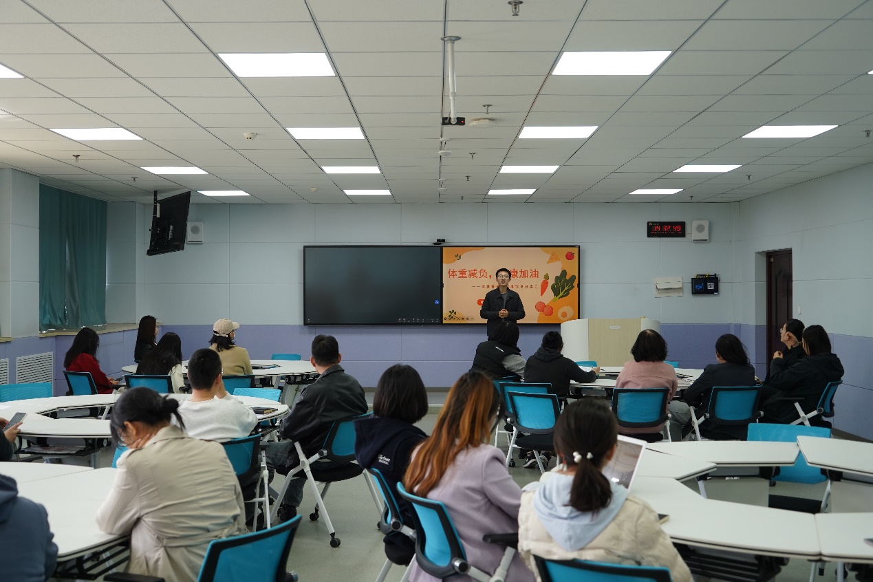 ​关爱身心 乐享生活 我校“2026生活与健康大讲堂”首期讲座圆满举行